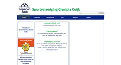 Desktop Screenshot of olympia-cuijk.nl